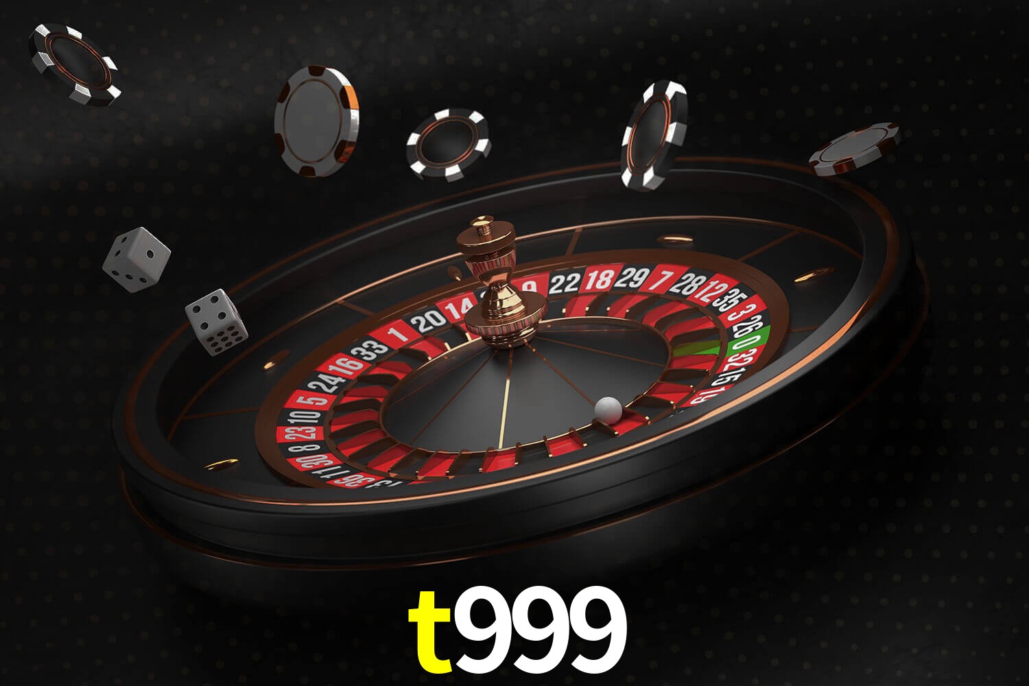 Roulette Table t999