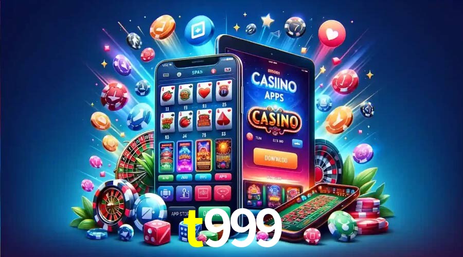 APP oficial da t999 para mobile